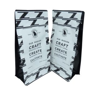 Fashionable outer packaging ziplock bag
